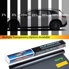 Car Window Tint Film – Privacy Solar UV Protection for Auto Glass