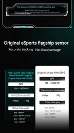 Vxe Dragonfly R1 ProMax Gaming Mouse – Lightweight Ergonomic Wireless for Esports