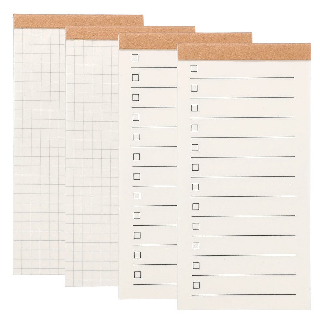 Portable Pocket Notebooks – Small 50-Sheet Memo Pads for Office and Travel