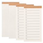Portable Pocket Notebooks – Small 50-Sheet Memo Pads for Office and Travel