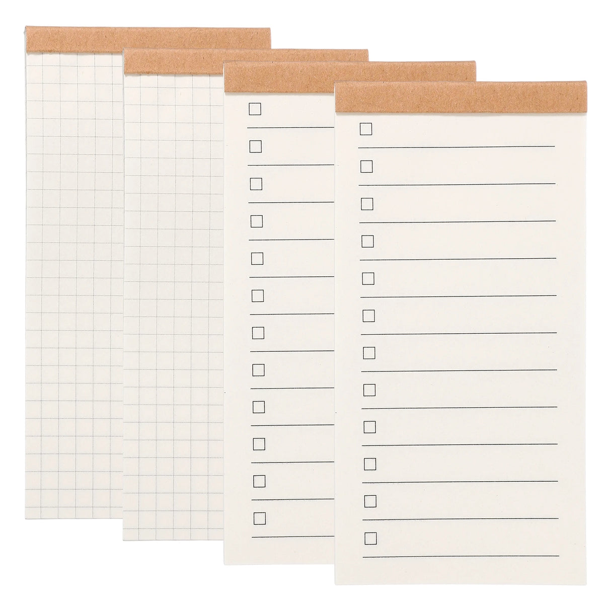 Portable Pocket Notebooks – Small 50-Sheet Memo Pads for Office and Travel