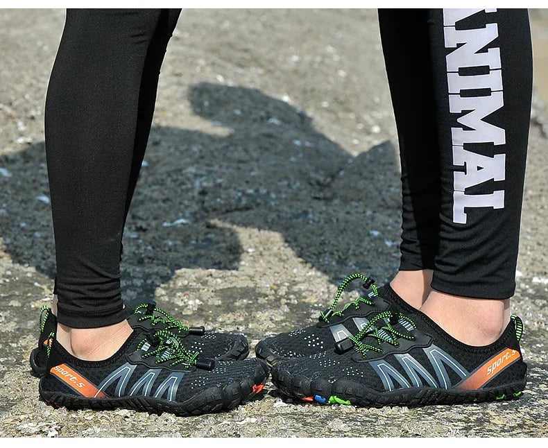 Quick-Dry Aqua Shoes – Barefoot Water Sneakers for Swimming and Beach