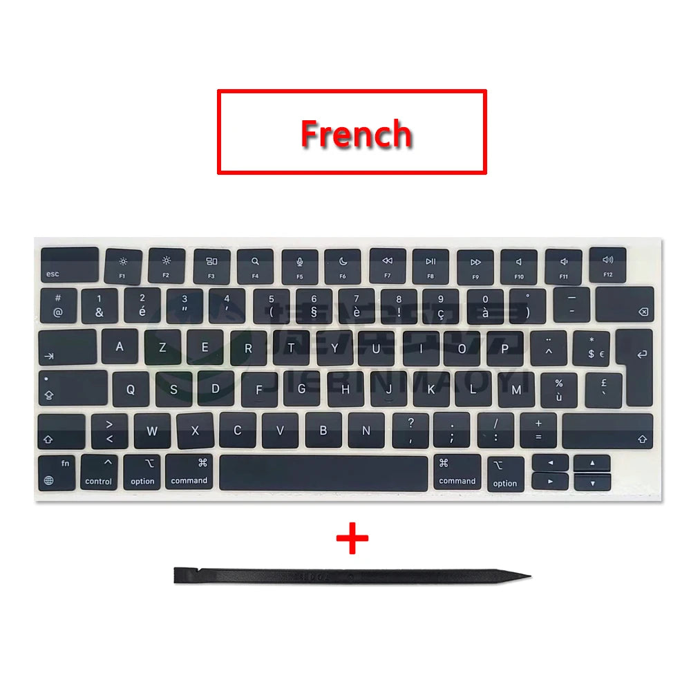Replacement Keyboard Keycaps – MacBook Air 13.6-Inch M2 Laptop Repair
