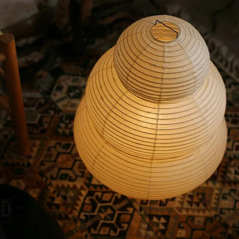Akari Noguchi Table Lamp – Rice Paper Decorative Light for Bedroom Living Room