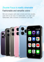 Mini Smartphone – 3.0 Inch Display with Facial Recognition for Android