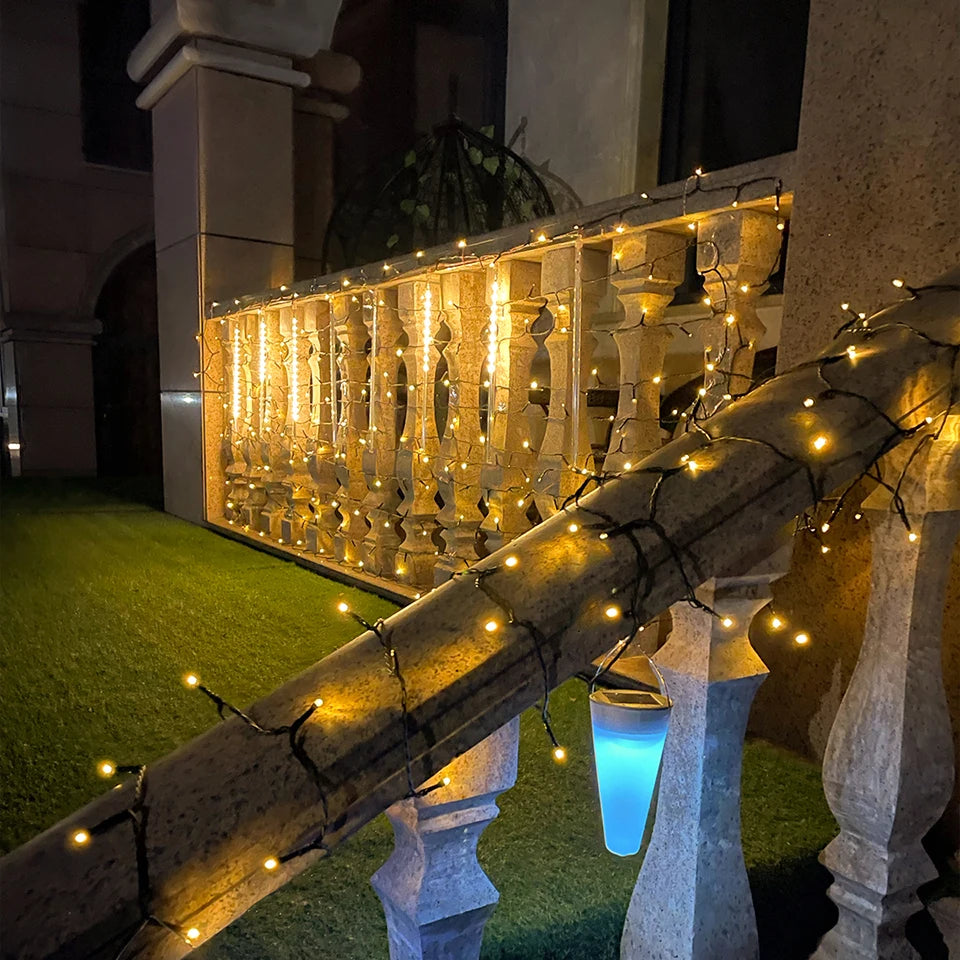 LED Fairy String Lights – Waterproof Garland for Indoor Outdoor Decor