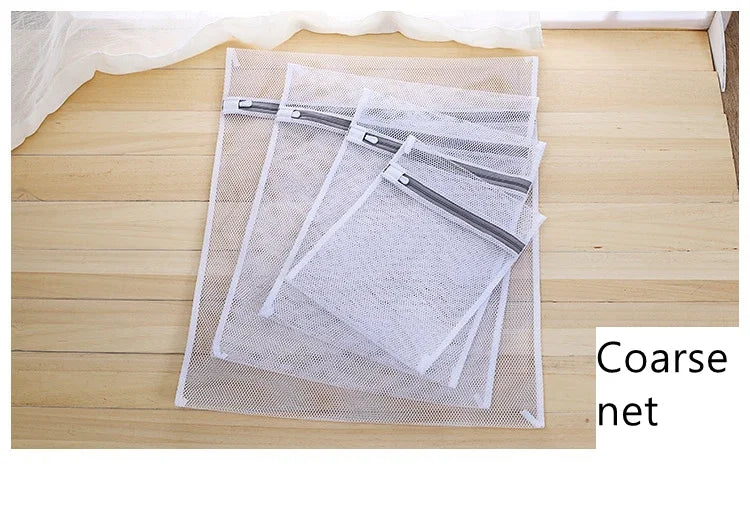 Mesh Laundry Washing Bag – Protective Clothing Organizer for Travel and Home