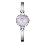 Minimalist Women's Quartz Watch – Waterproof Round Dial for Daily Fashion