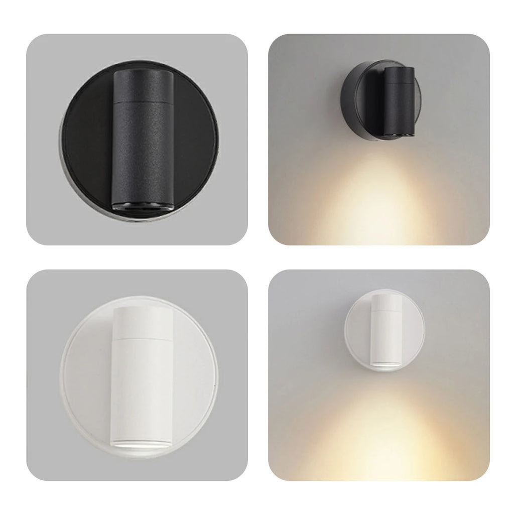 Wireless Magnetic LED Wall Light – Rechargeable Dimmable Lamp for Room Decor