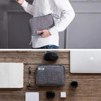 Waterproof Electronics Organizer – Travel Carrying Pouch for Tech Accessories