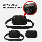 Camo Fishing Tackle Chest Bag – Utility Vest Pack for Outdoor Hunting