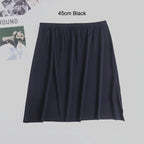 Ice Silk Half Slip – Plus Size Anti-Chafing Underskirt for Summer Dresses