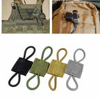 Tactical Molle Antenna Buckles – Fixed Binding Retainers for Outdoor Gear