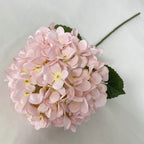 Silk Hydrangea Bouquet – 58cm Artificial Flowers for Wedding Home Decor