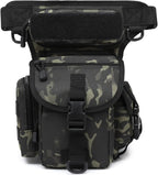 Nylon Drop Leg Bag – Tactical Waist Pack for Motorcycle Hiking Travel