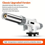 Adjustable Gas Torch Burner – Professional Flame Gun for Welding and Camping