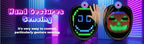 LED Gesture Sensing Mask – Luminous Kids Costume for Halloween Parties
