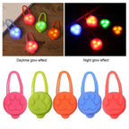 LED Pet Collar Pendant – Glowing Safety Flashlight for Dogs and Cats