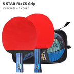 Professional Table Tennis Racket Set – Ping Pong Paddle for Competition Play