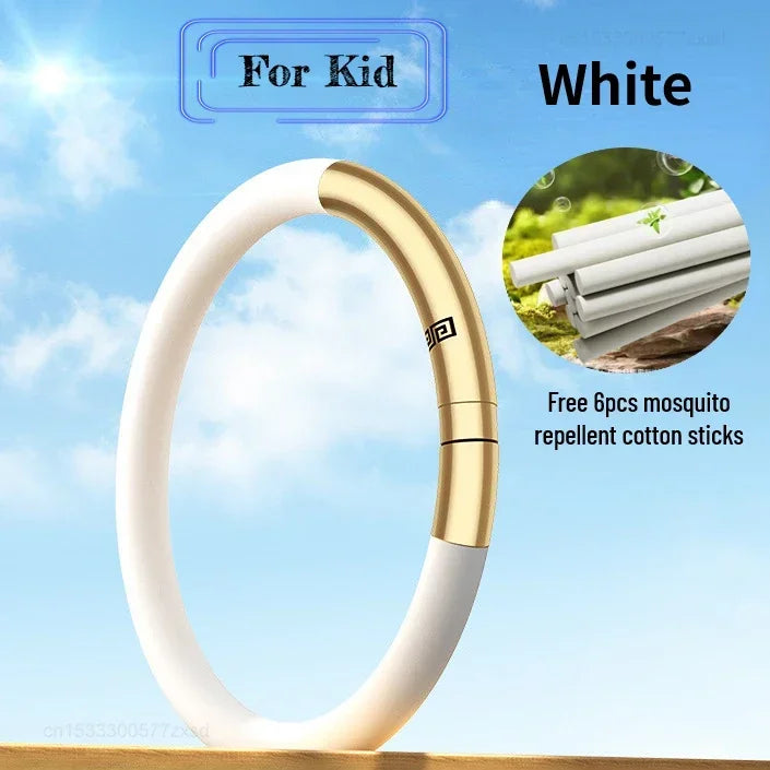 Essential Oil Mosquito Repellent Bracelet – Waterproof Wristband for Outdoor Travel