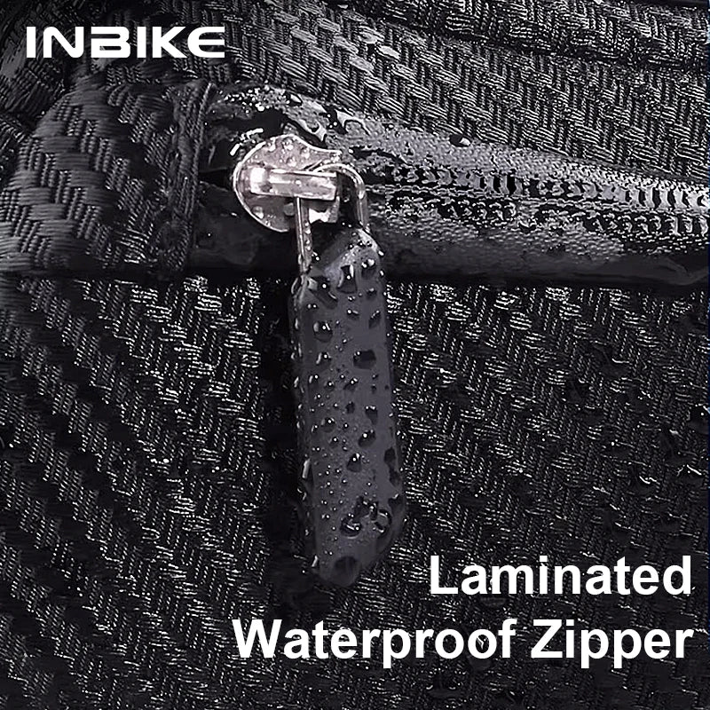 Waterproof Bike Top Tube Bag – Cycling Storage for Mountain and Road Bikes