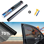 Car Window Tint Film – UV Protection Vinyl for Privacy and Solar Heat Blocking