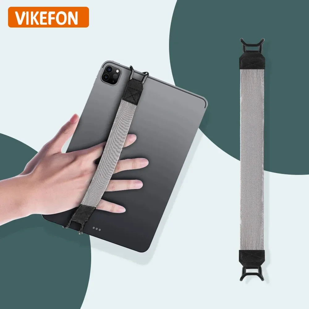 Elastic Phone and Tablet Strap – Anti-Slip Grip for Secure One-Hand Use