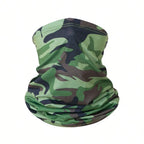 Ice Silk Neck Gaiter – Sun Protection for Motorcycle Riding and Sports
