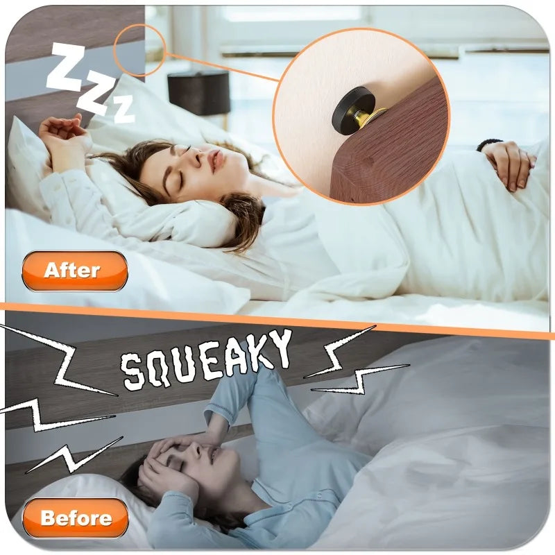 Adjustable Headboard Stoppers – Anti-Shake Wall Stabilizers for Bed Frames