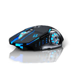 Wireless Gaming Mouse – Silent Bluetooth Mechanical PC Mouse for E-Sports