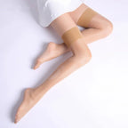 Glitter Thigh High Stockings – Ultra-Thin Sheer Hosiery for Sexy Lingerie