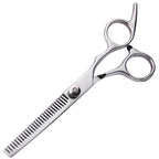 Professional Grooming Scissors – Stainless Steel for Pet Hair Trimming
