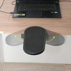 Ergonomic Desk Arm Rest – Plastic Elbow Support Pad for Office Typing