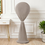 Jacquard Elastic Fan Cover – Full Coverage Dust Protector for Tower Fans