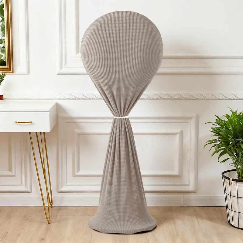 Jacquard Elastic Fan Cover – Full Coverage Dust Protector for Tower Fans