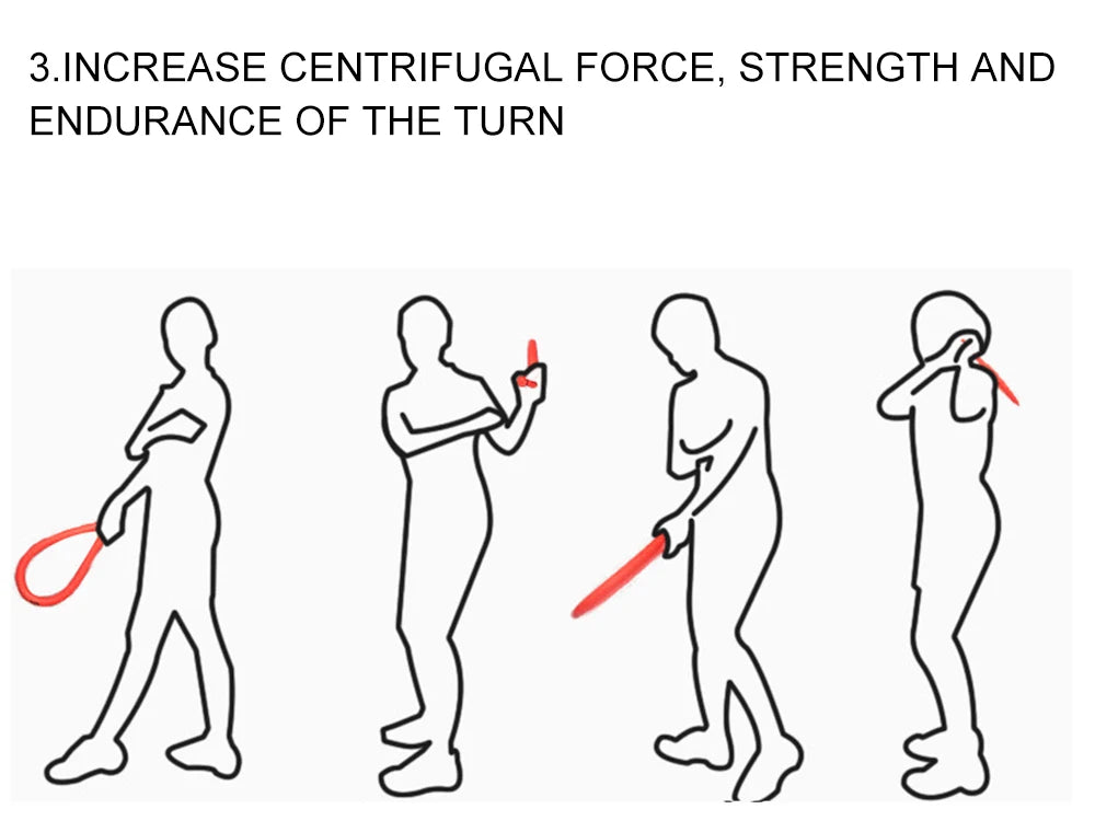 Soft Foam Golf Swing Trainer – Flexible Power Stick for Training Aid