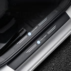 Carbon Fiber Door Sill Stickers – Protective Threshold Decals for Volkswagen