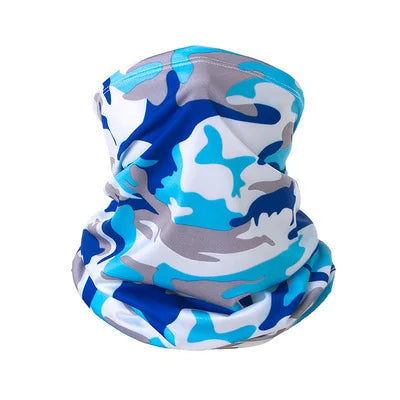 Ice Silk Turban Bandana – UV Protection Neck Mask for Outdoor Cycling Hiking