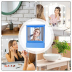 Non-Reversing True Mirror – Professional Real Image Reflection for Grooming