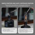 Aluminum Atmosphere Candle Light – Portable Lamp for Outdoor Camping