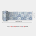Self-Adhesive Waist Line Stickers – Waterproof Border Mural for Kitchen Decor