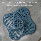 Silicone Hair Catcher – Drain Stopper Filter for Bathroom and Kitchen Sinks