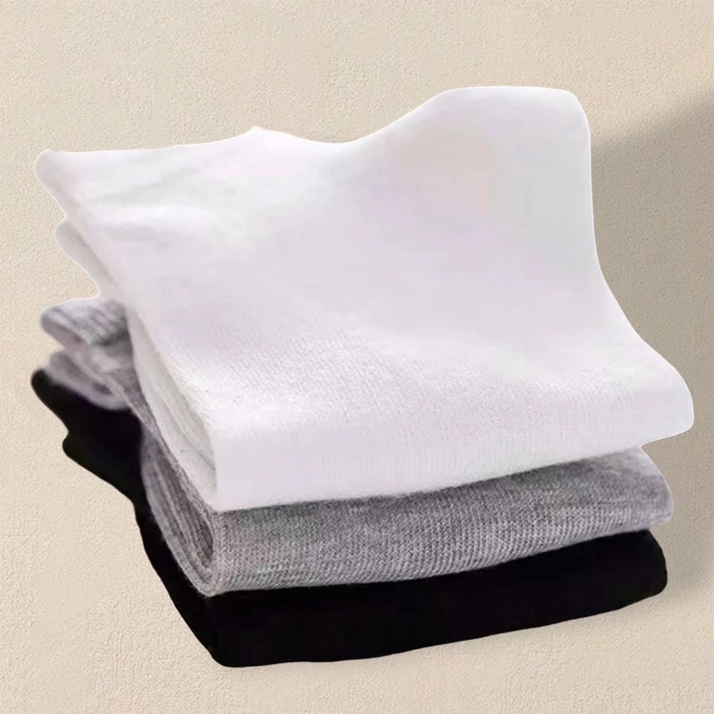 Men's Breathable Ankle Socks – Moisture Wicking Business for Daily Sport