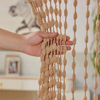Beaded String Curtain – Decorative Tassel Divider for Home Wedding Salon