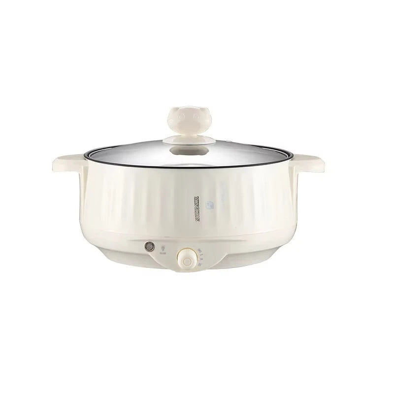Non-Stick Electric Multi Cooker – Compact Household Pot for Small Meals