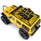 Elastic Luggage Net – Roof Rack Storage for 1/10 to 1/24 RC Crawler Cars