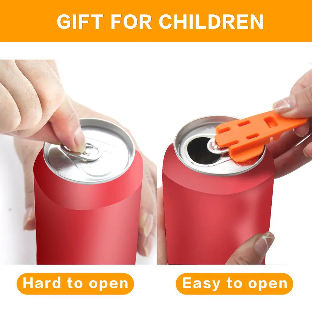 Portable Bottle Opener – Ergonomic Lid Remover for Camping and Kitchen