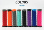Silicone MTB Lock-On Grips – Anti-Slip Shock Absorbing Handles for Downhill