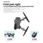Dual Camera Drone – Obstacle Avoidance Quadcopter for Beginners and Kids
