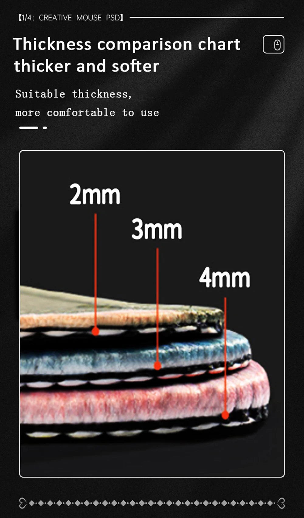 Persian Carpet Mouse Pad – Large XXL Rug for Office Desk and Gaming Setup
